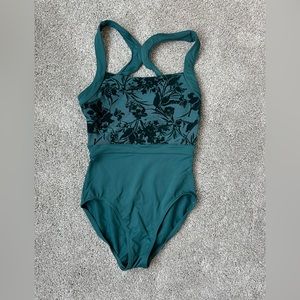 Bloch ballet leotard